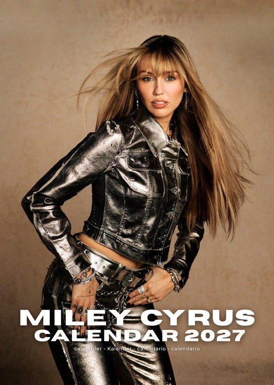 Miley Cyrus Music Calendar 2027 – M-PRA Range