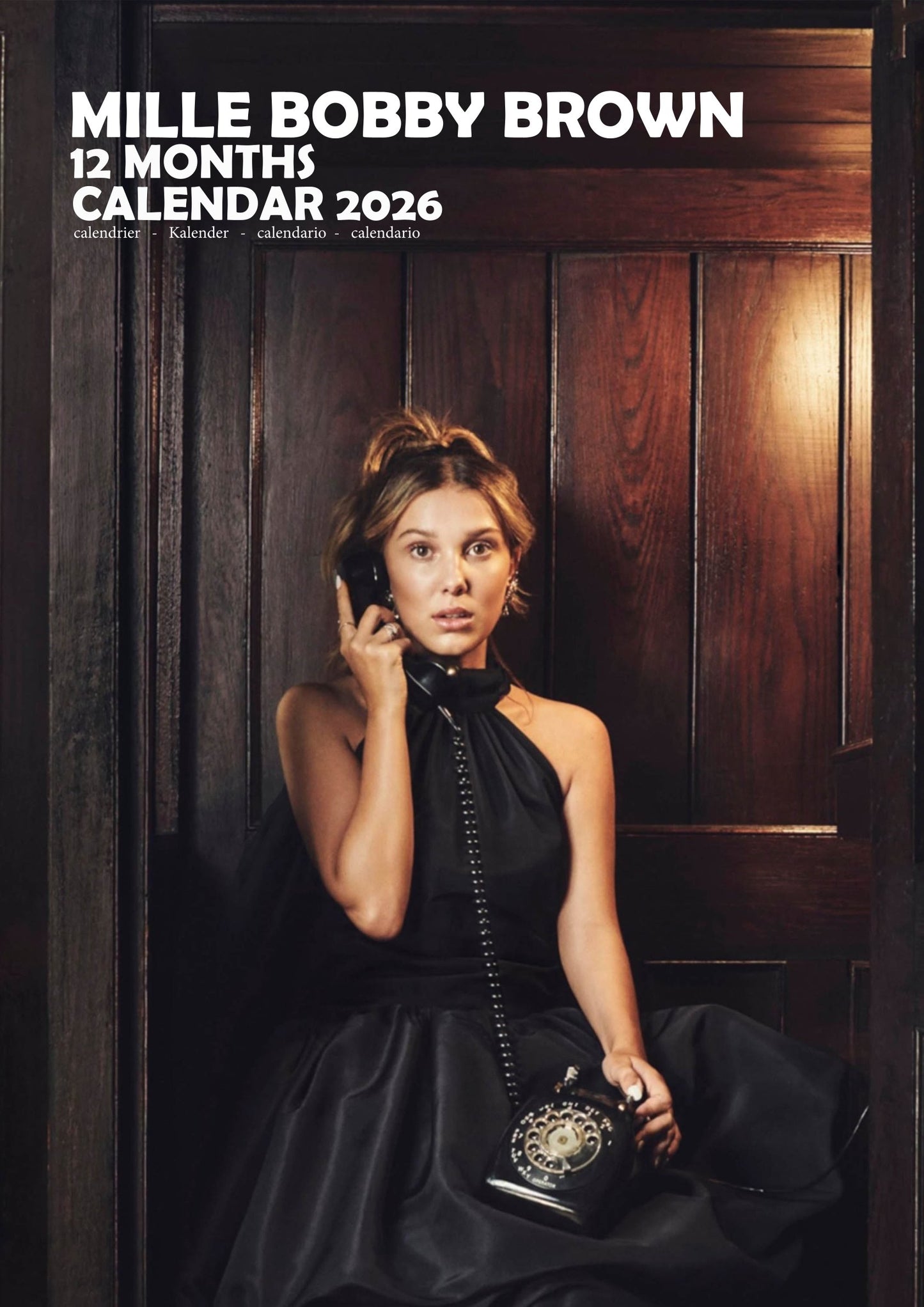 Millie Bobby Brown Celebrity Calendar 2026 – M-PRA Range