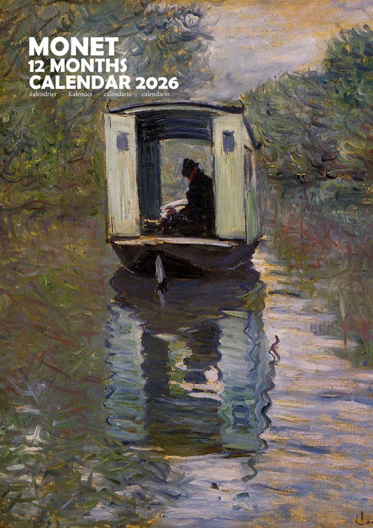Monet Art Calendar 2026 – M-PRA Range