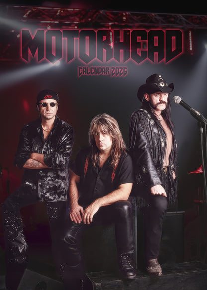 Motorhead Calendar 2026 – RR Range