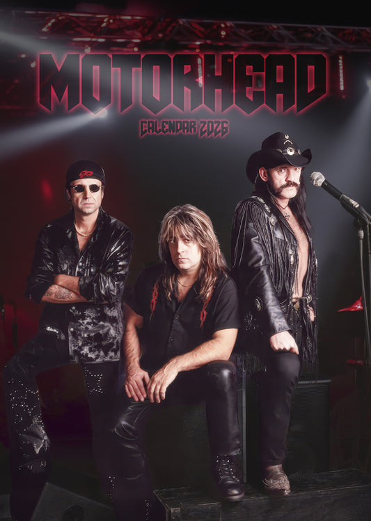 Motorhead Calendar 2026 – RR Range