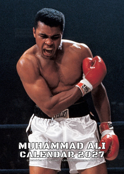 Muhammad Ali Calendar 2027 – M-PRA Range