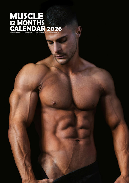 Muscle Men Calendar 2026 – M-PRA Range