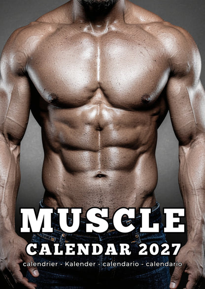 Muscle Men Calendar 2026 – M-PRA Range