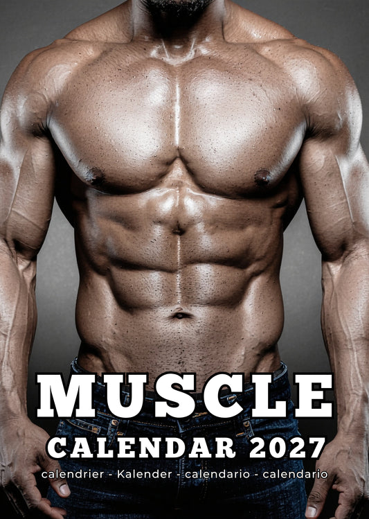 Muscle Men Calendar 2026 – M-PRA Range