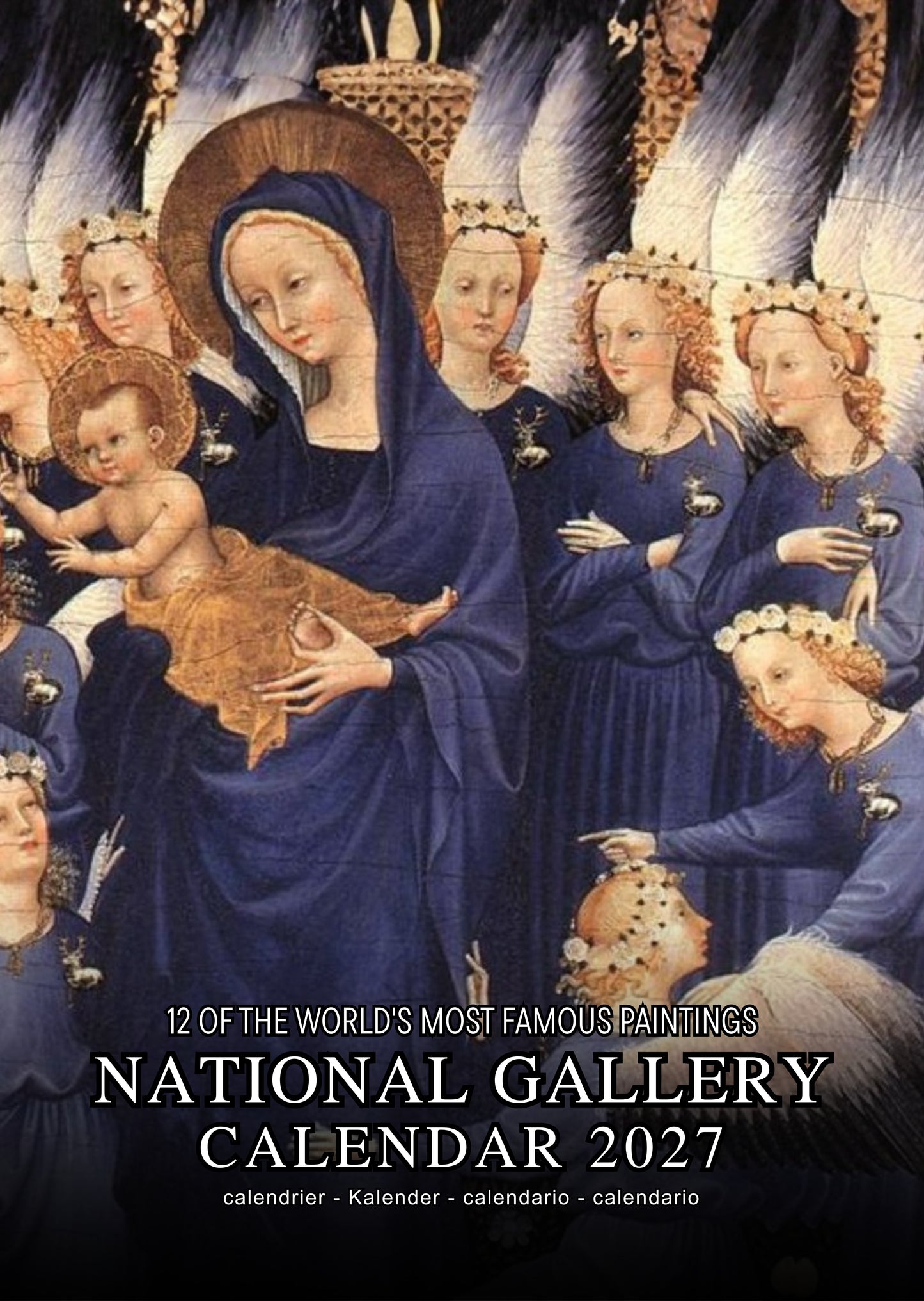 National Gallery Art Calendar 2027 – M-PRA Range