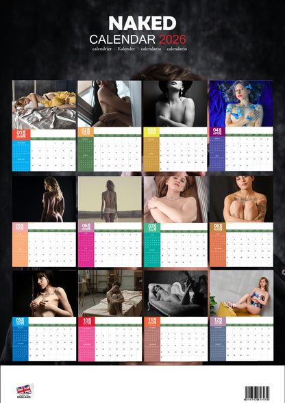 Naked Calendar 2026 – M-PRA Range