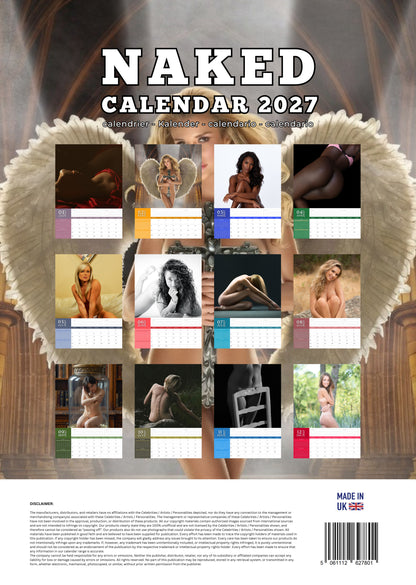 Naked Calendar 2027 – M-PRA Range