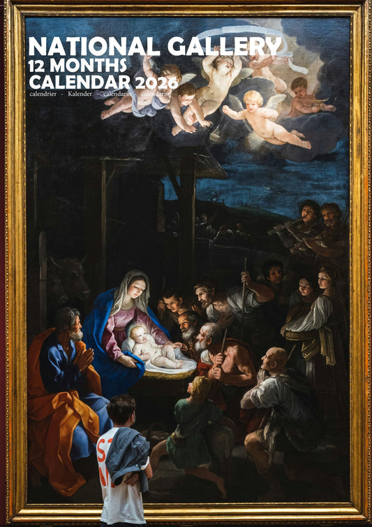 National Gallery Art Calendar 2026 – M-PRA Range