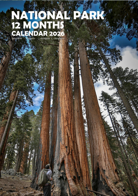 National Park Natural Calendar 2026 – M-PRA Range
