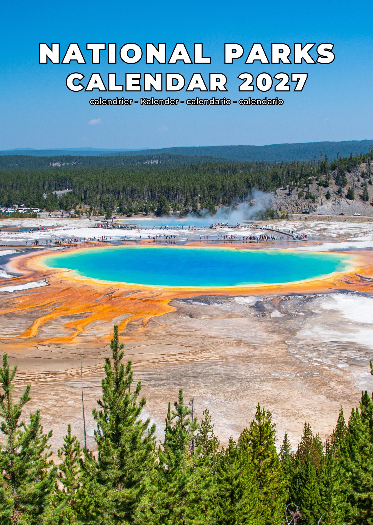 National Parks Natural Calendar 2027 – M-PRA Range
