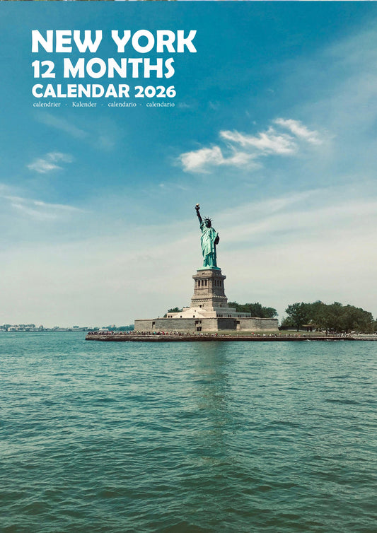 New York Calendar 2026 – M-PRA Range