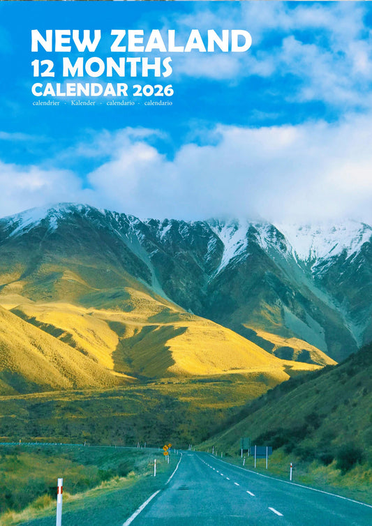 New Zealand Calendar 2026 – M-PRA Range