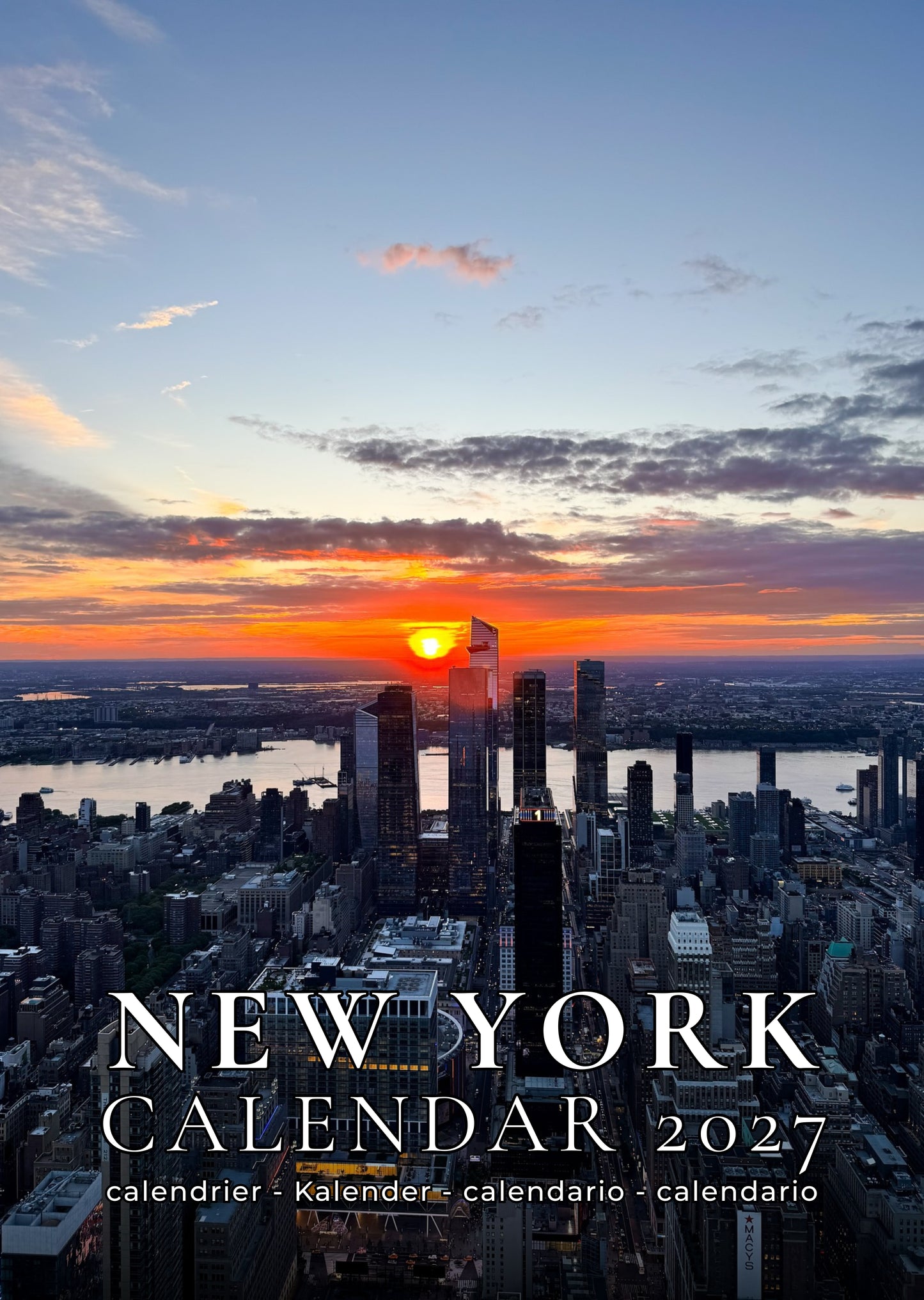 New York Calendar 2027 – M-PRA Range