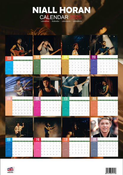 Niall Horan Music Calendar 2026 – M-PRA Range