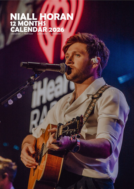 Niall Horan Music Calendar 2026 – M-PRA Range
