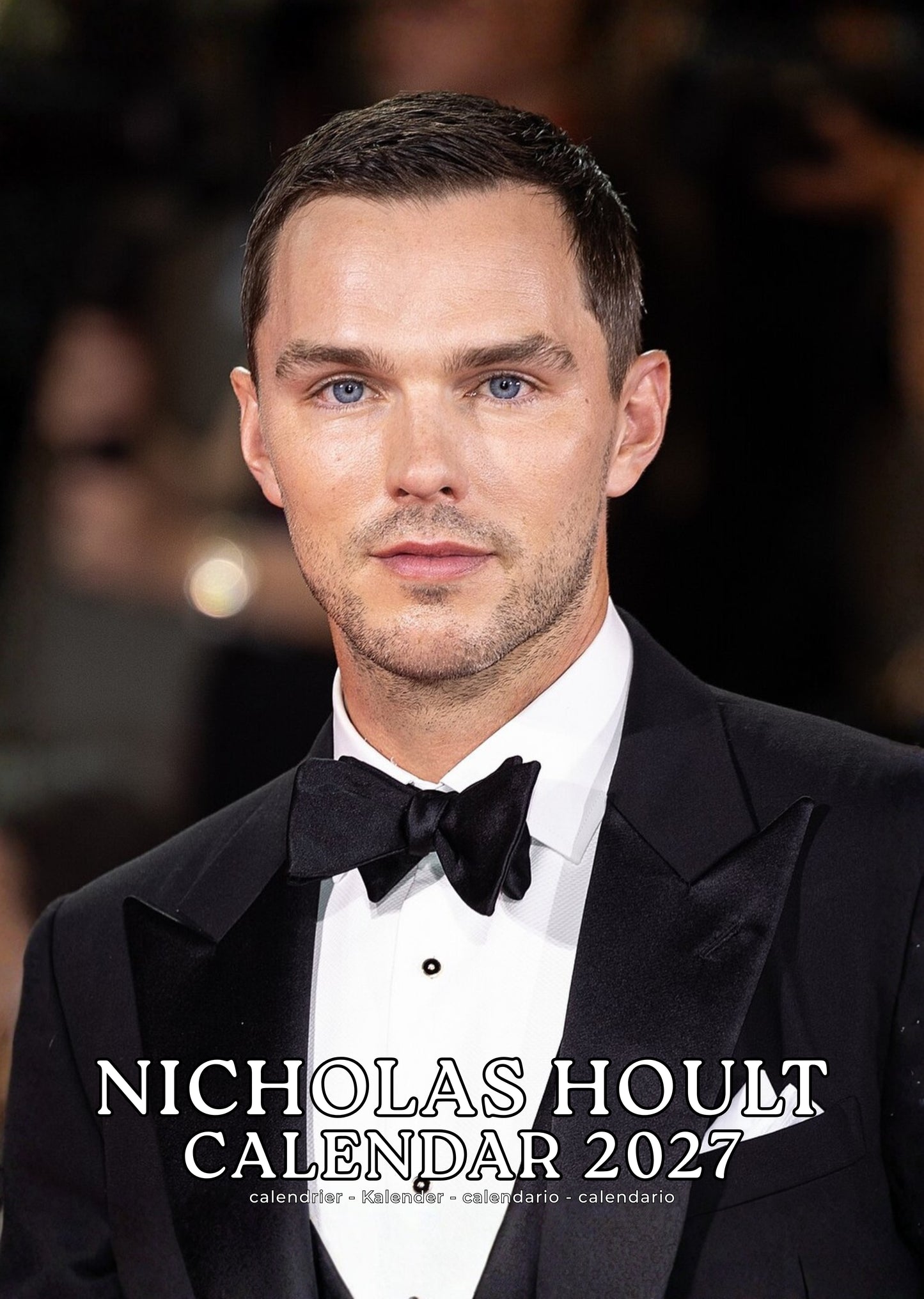 Nicholas Hoult Calendar 2027 – M-PRA Range