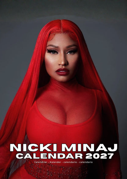 Nicki Minaj Music Calendar 2027 – M-PRA Range