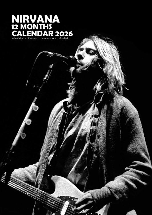 Nirvana Music Calendar 2026 – M-PRA Range