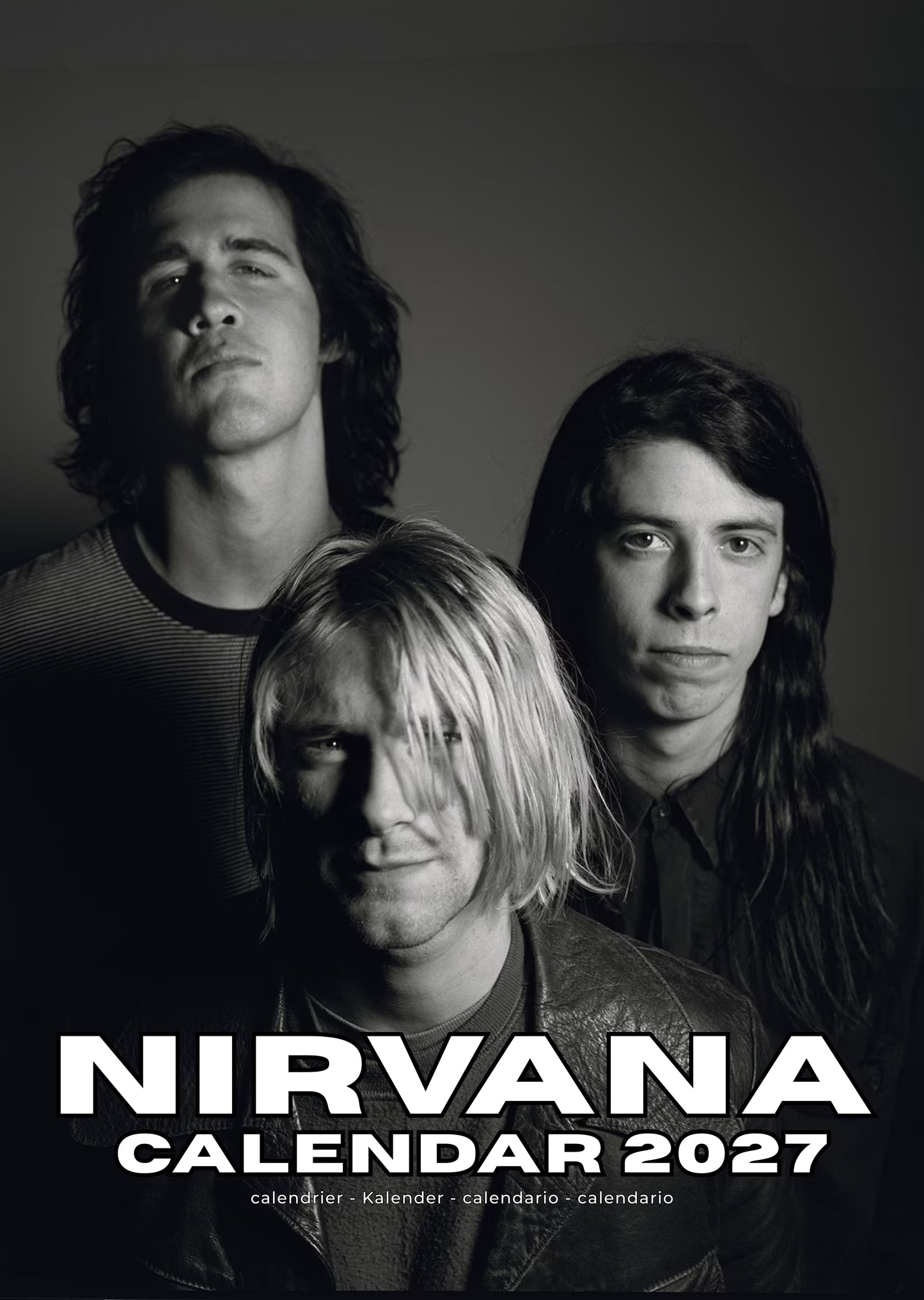 Nirvana Music Calendar 2027 – M-PRA Range