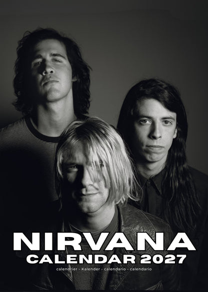 Nirvana Music Calendar 2027 – M-PRA Range