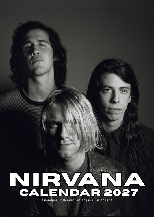 Nirvana Music Calendar 2027 – M-PRA Range