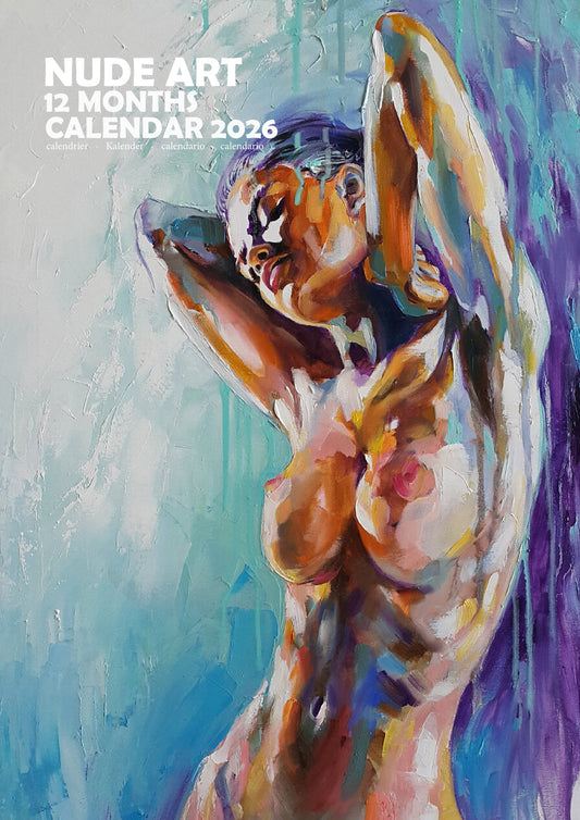 Nude Art Calendar 2026 – M-PRA Range