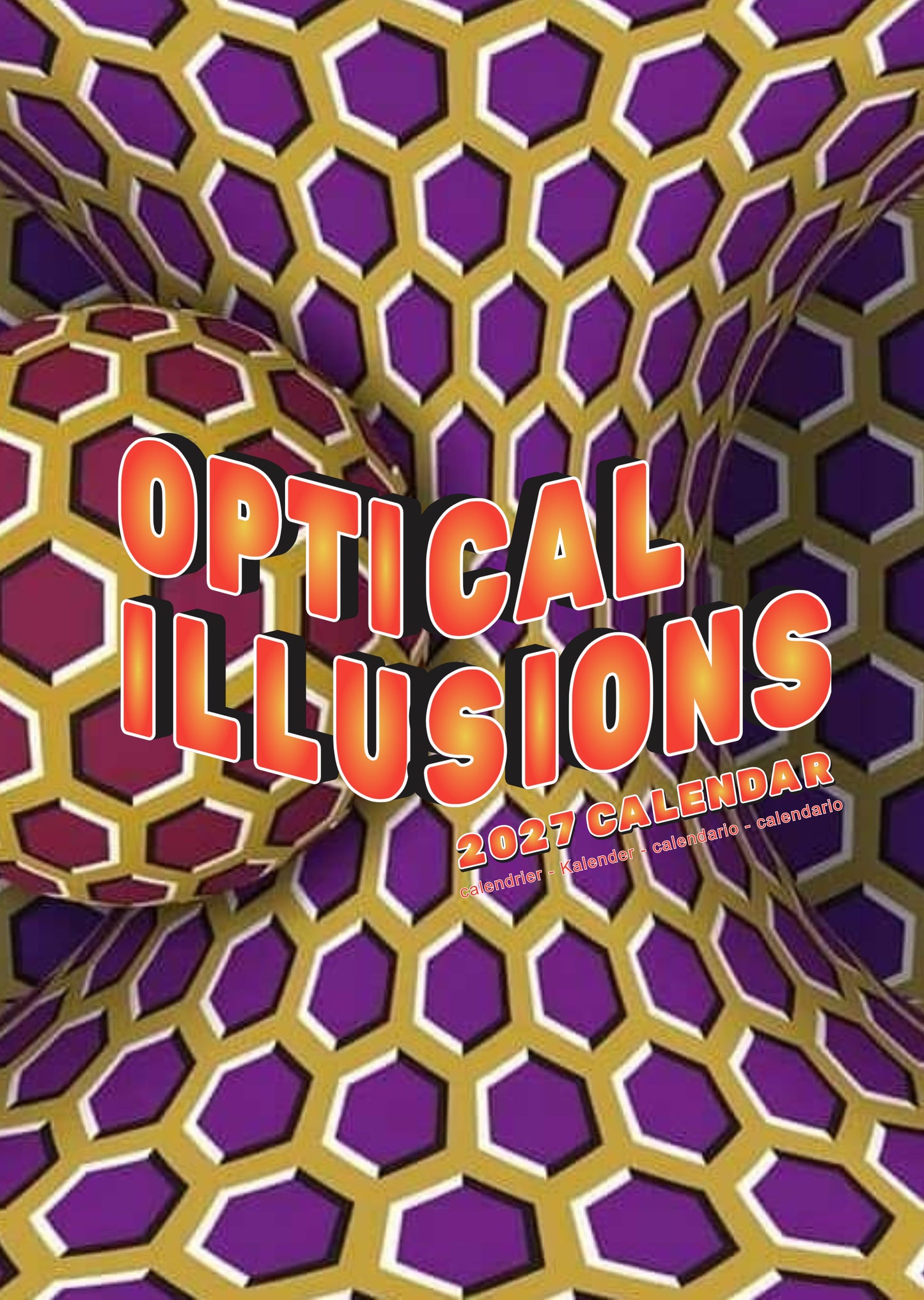 Optical Illusions Art Calendar 2027 – M-PRA Range