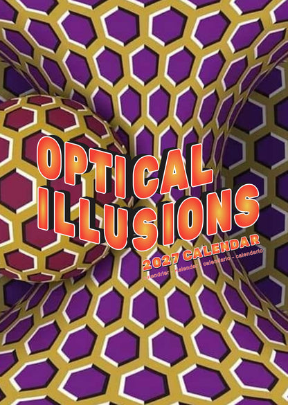 Optical Illusions Art Calendar 2027 – M-PRA Range