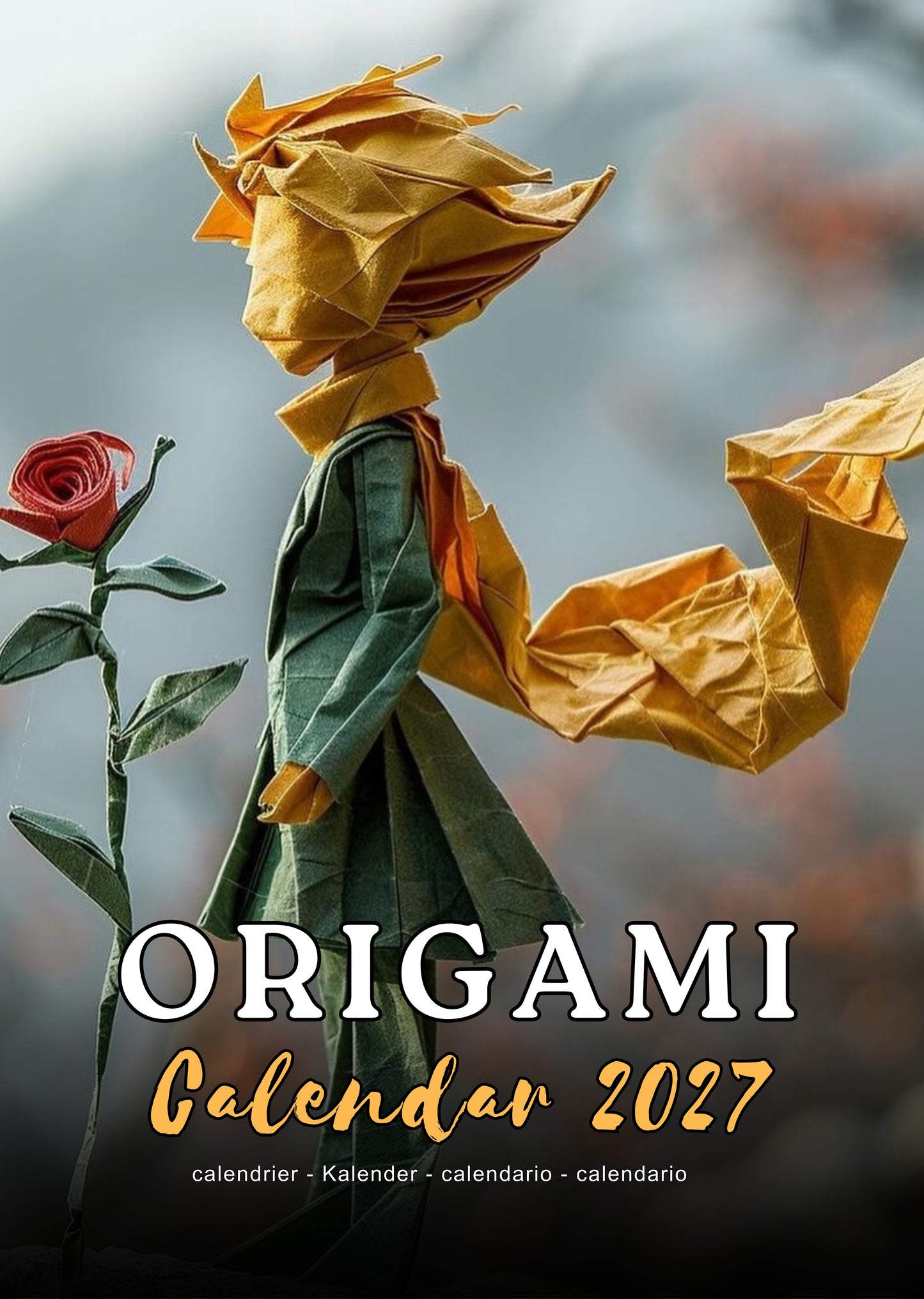Origami Art Calendar 2027 – M-PRA Range