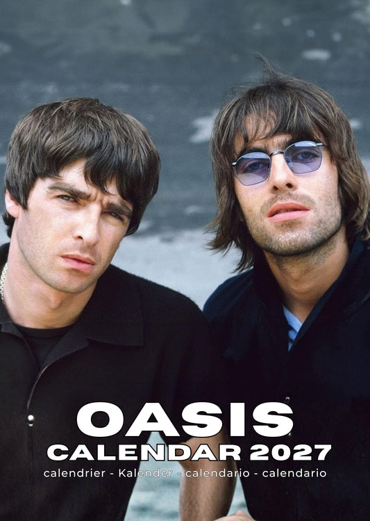 Oasis Music Calendar 2027 – M-PRA Range