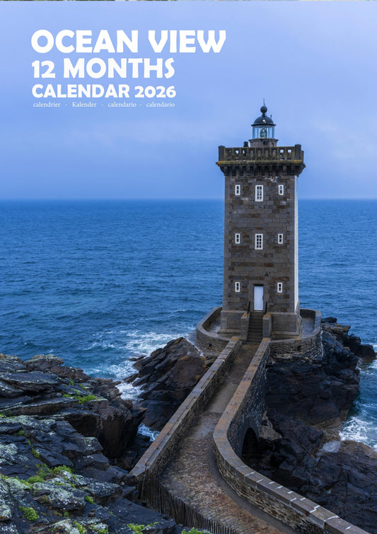 Ocean View Natural Calendar 2026 – M-PRA Range