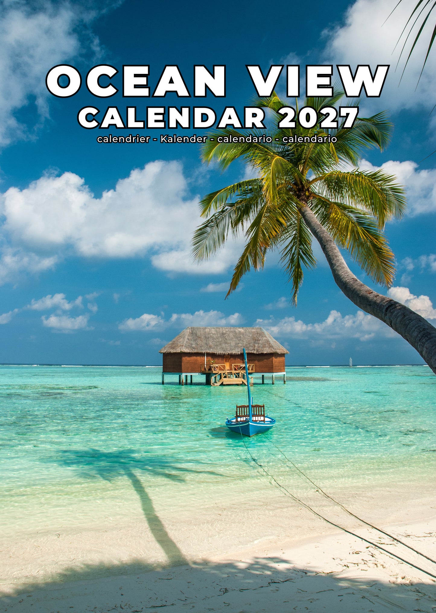 Ocean View Natural Calendar 2027 – M-PRA Range