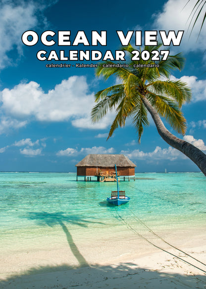 Ocean View Natural Calendar 2027 – M-PRA Range