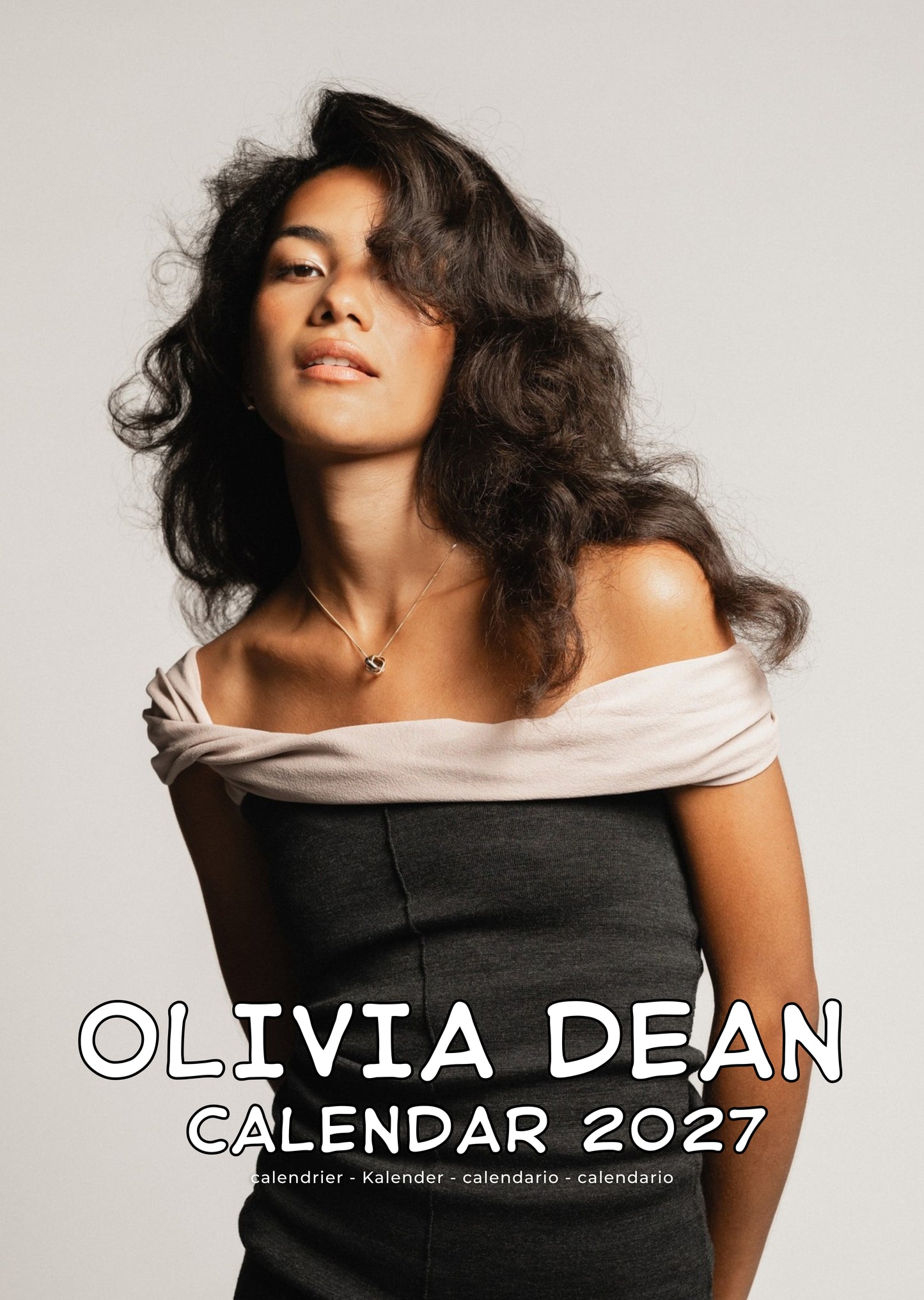 Olivia Dean Music Calendar 2027 – M-PRA Range