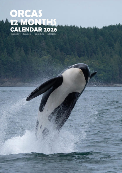 Orcas Calendar 2026 – M-PRA Range