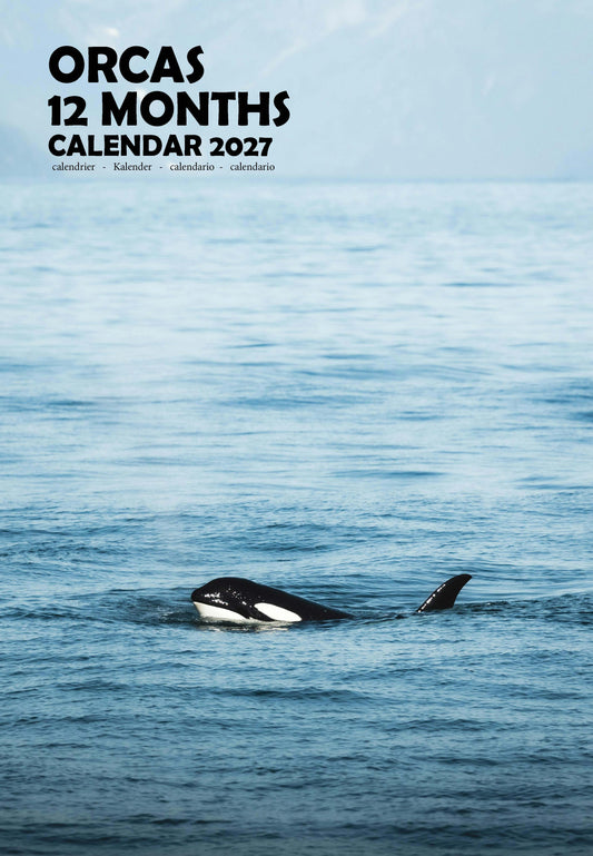 Orcas Calendar 2027 – M-PRA Range