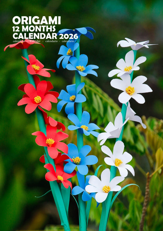 Origami Art Calendar 2026 – M-PRA Range
