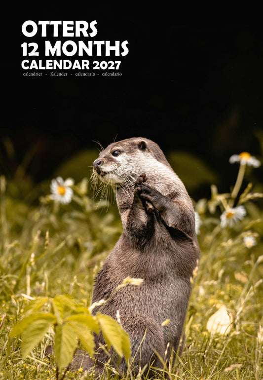 Otters Calendar 2027 – M-PRA Range