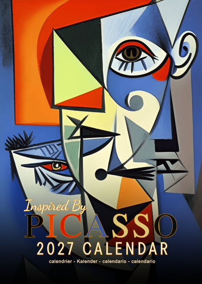 Picasso Art Calendar 2027 – M-PRA Range