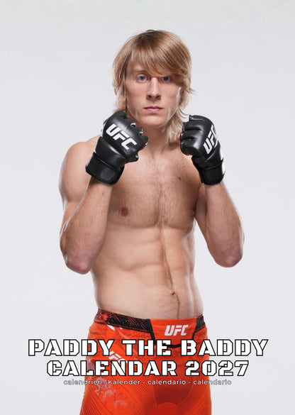 Paddy The Baddy Calendar 2027 – M-PRA Range