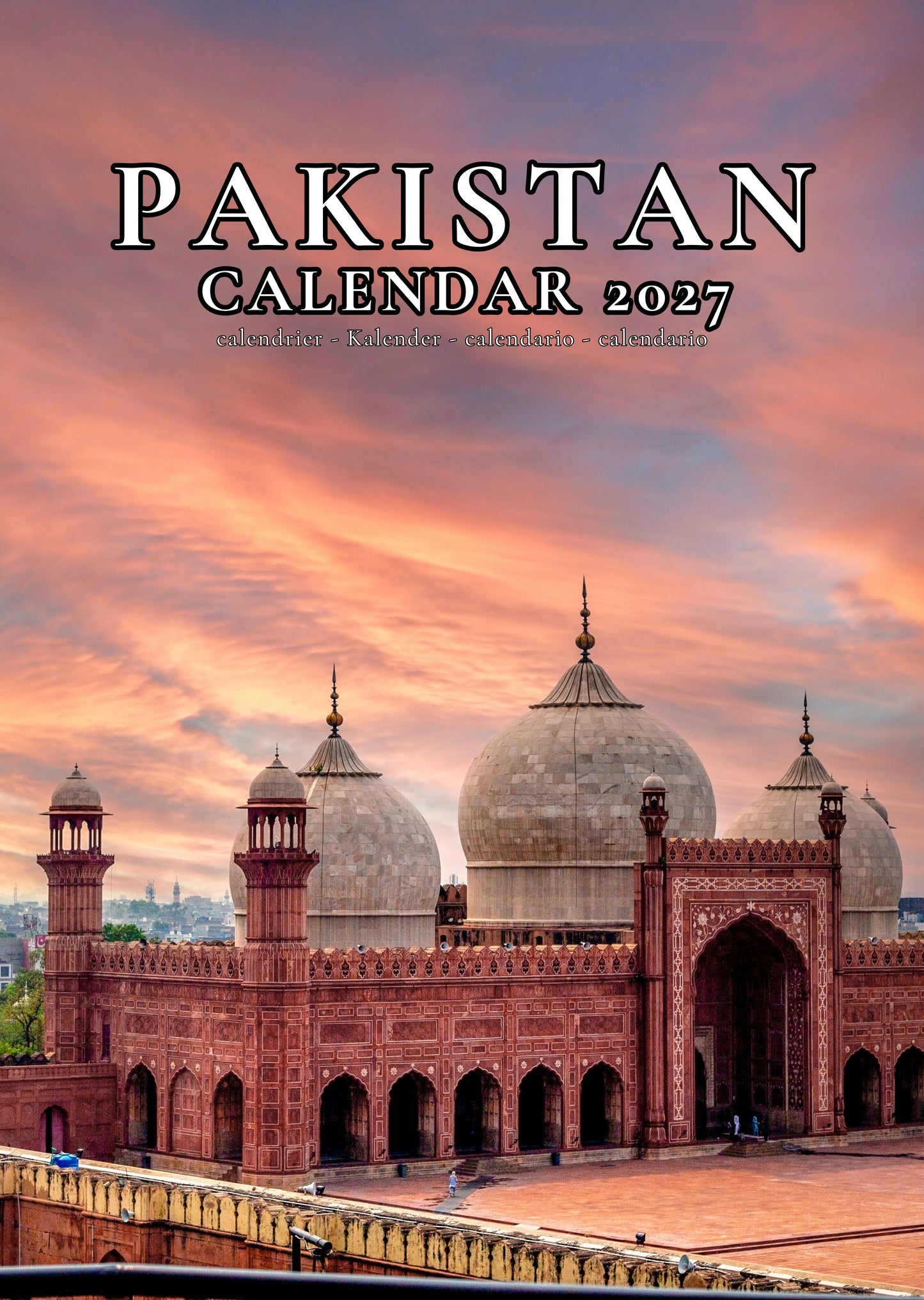 Pakistan Calendar 2027 – M-PRA Range