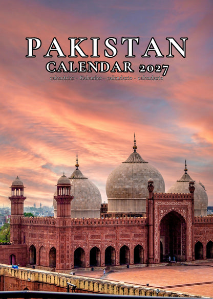 Pakistan Calendar 2027 – M-PRA Range