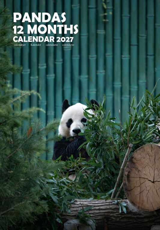 Pandas Calendar 2027 – M-PRA Range