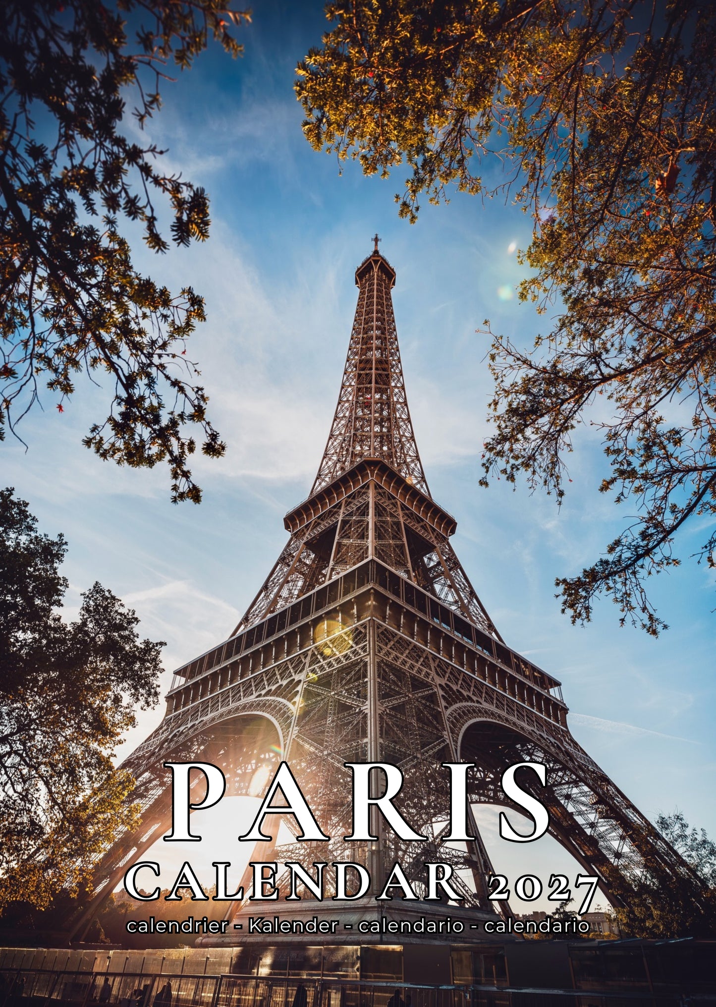 Paris Calendar 2027 – M-PRA Range