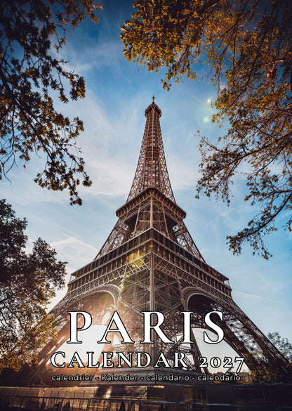 Paris Calendar 2027 – M-PRA Range