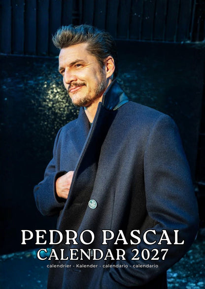 Pedro Pascal Calendar 2027 – M-PRA Range