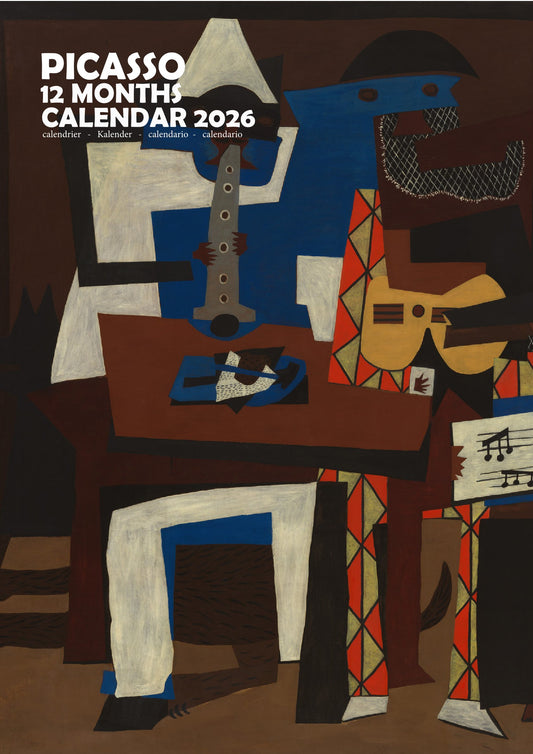 Picasso Art Calendar 2026 – M-PRA Range
