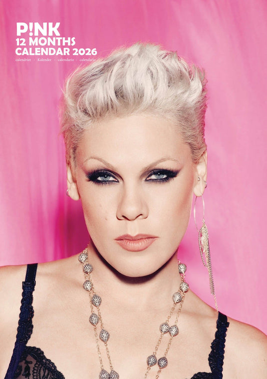 Pink Music Calendar 2026 – M-PRA Range