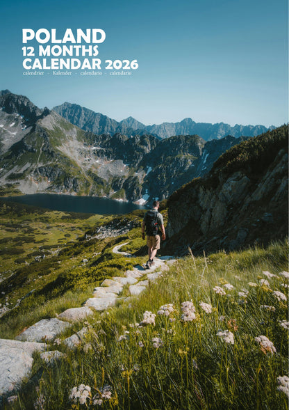 Poland Calendar 2026 – M-PRA Range